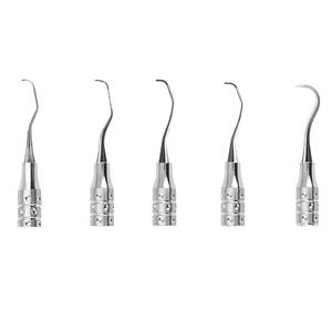 Steel Manual Dental Instruments Surgical Cleaning Teeth Tools Kit Leather <b>Case</b> CE Certified Class II 1 Year CE By Grip Surgical - Product Image 3