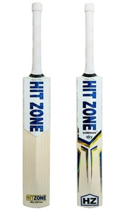 Bate de Críquet Inglés Elite HIT ZONE Tamaño Completo 1050g, Hoja de Alta Calidad, Agarre Perfecto, Mango Resistente, Bate Profesional para Partidos - Product Image 3