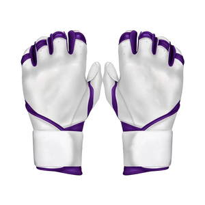 Gants de frappe de baseball Elite, antidérapants, respirants, en maille, confortables, prêts pour le jeu - Product Image 2