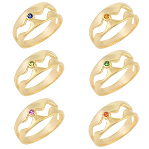 2026 New <b>925</b> Sterling <b>Silver</b> <b>Ring</b> 14K Gold Plated Blue Sapphire Gemstone Band Fine Jewelry At Low Price Direct From The Supplier - Product Image 6