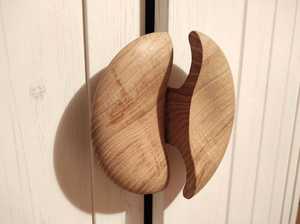 Boutons de tiroir en bois durables et poignées de placard écologiques, design côtier, faits à la main et résistants pour la décoration intérieure moderne - Product Image 2