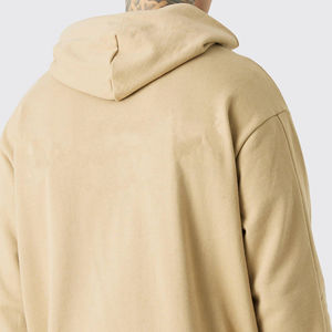 Sudaderas con Capucha Extra Grandes para Hombre, Estilo Nuevo, Invierno, Poliéster/Algodón, Sólidas, Bordadas, Personalizables, Transpirables, al por Mayor, de Alta Calidad, para Exteriores - Product Image 2