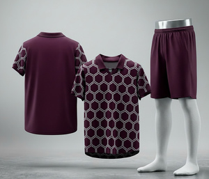 Tenue de football personnalisée, kit sportif entièrement sublimé |   Tailles pour hommes, femmes et jeunes |   Vêtements de sport légers et à séchage rapide - Product Image 3