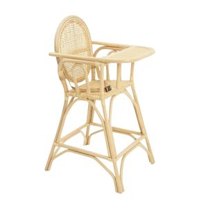 Silla Alta de Ratán para Niños, Muebles para Niños Pequeños, Precio de Fábrica, Alta Calidad, Venta al por Mayor, Barata, Nueva Tendencia, Asiento para Bebé - Product Image 1