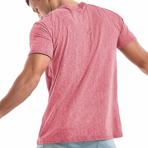 Camiseta de cuello redondo para hombre, antiarrugas, transpirable, ecológica, antipilling, anti-UV, para las cuatro estaciones. - Product Image 2