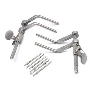 Top Value Medical Caspar Cervical Distractor with Screws Set Surgical Orthopedic Cervical System CE ISO by <b>Blush</b> surgical - Product Image 3