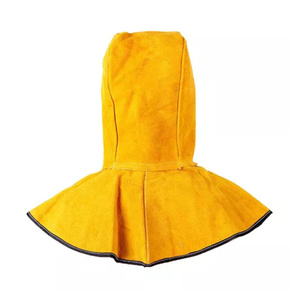 JNM SAFETY หนังวัวแท้แบบหนา ทนไฟ ทนความร้อน ป้องกันรังสี ป้องกันการบาด ป้องกันไฟฟ้าสถิตย์ - Product Image 4