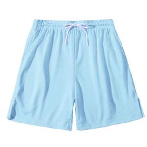 Pantalones Cortos de Baloncesto Elegantes y Sólidos, Totalmente Sublimados, Cintura Media Elástica, Secado Rápido, Transpirables, Ecológicos, Satinados, Servicio OEM Disponible - Product Image 3