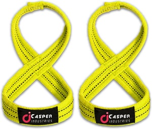 Heavy Duty personalizado gimnasio levantamiento de pesas figura ocho correas, logotipo de Color personalizado Material aceptable levantamiento de pesas protección de muñeca - Product Image 5