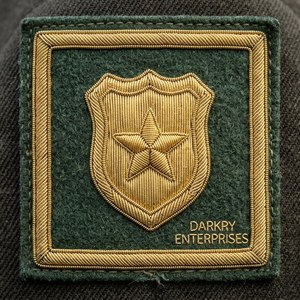 Parche Bordado a Mano con Hilo Metálico de Primera Calidad para Blazers, Escudos de Clubes, Identidad Corporativa, Premios, Servicio Personalizado - Product Image 5