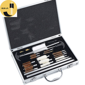 Kit de nettoyage universel pour armes à feu, étui en aluminium personnalisé, brosse en laiton, outil d'entretien de canon pour le tir en extérieur, ensemble de maintenance multi-calibre - Product Image 5