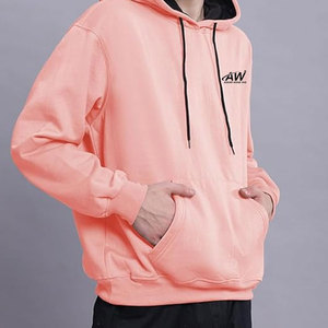 เสื้อฮู้ดดี้ทรงโอเวอร์ไซส์ สวมใส่สบาย ดีไซน์ทันสมัย เหมาะสำหรับใส่ในชีวิตประจำวัน สไตล์สตรีทแฟชั่น ให้สัมผัสนุ่มนวล - Product Image 4