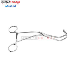 High Quality Stainless Steel Satinsky Manual Vascular <b>Clamp</b> Surgical Forceps DeBakey Atraumatic Tangential Occlusion <b>Clamps</b> - Product Image 3