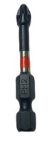 Ralter – Lot de 5 embouts à chocs PH1, PH2, PH3, finition oxyde noir, 50 L, matériau S3 de Taïwan, zone de torsion unique, personnalisable OEM