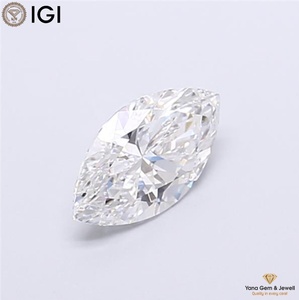Diamant de laboratoire CVD 1,50 carat certifié IGI, forme marquise, couleur E, clarté VVS1, idéal pour un cadeau d'anniversaire - Product Image 5