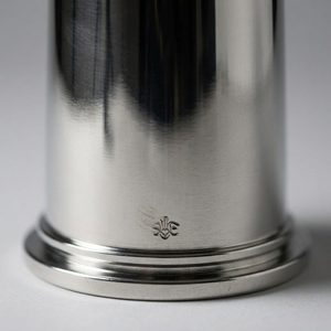 Handmade 40 cm <b>Tall</b> Taper Brass Stainless Steel Flower Vase Mirror Polished Silver for Home Decor Hotels Weddings <b>Table</b> - Product Image 3