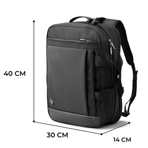Custom Logo 444 Urban EDC Backpack Waterproof 366 PVC Business Backpack Oxford Lining 14L Factory OEM/ODM Service - Product Image 2