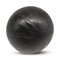 Ballon de football gonflable GAMEGAZER personnalisé, cousu main, taille standard, haute qualité, léger, avec vessie en PVC, durable pour matchs en extérieur