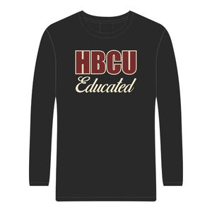 Camiseta de Manga Larga para Hombre, Estilo Universitario, con Bordado de Chenilla, Diseño Griego de la Hermandad Delta Divine Nine, para Estudiantes de HBCU - Product Image 2