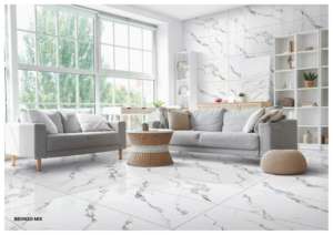 Carreaux de porcelaine brillants de haute qualité, grand format 600x1200, pour sols et murs, pour villas, appartements, hôtels et usage commercial - Product Image 3