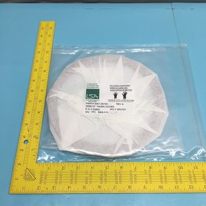 CUBIERTA AMAT 0021-09756, VESPEL, INTERIOR, 8" ESCALONADA - Equipo y piezas de semiconductores de confianza de Trusted Global Legacy - Product Image 1