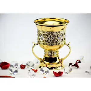 Traditional Heritage Style <b>Bakhoor</b> Incense Burner for <b>Oud</b> Wood Designed to Enhance Cultural Homes and Spiritual Spaces - Product Image 6