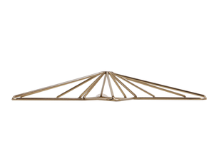 <b>Star</b> Shape Gold Metal Christmas Decorative Ornaments Home and Party Decoration in Best Price - Product Image 5