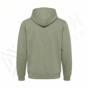 Sudaderas con Capucha de Felpa para Hombre, de Algodón Grueso de Alta Calidad, Estilo Urbano, Personalizadas, 400-500 GSM, Color Personalizado, Talla Grande - Product Image 2