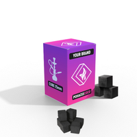 EN VENTA 85% Max Carbon Hookah Carbón de carbón Briqueta SIN ODORO Carbón para Shisha y BBQ Muestra gratis Exportación en todo el mundo