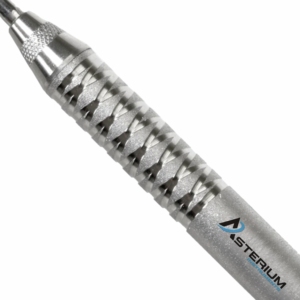 Sonde dentaire manuelle à pointe incurvée, double extrémité, en acier inoxydable, pour diagnostic parodontal, avec poignée ergonomique, pour examen buccal - Product Image 4
