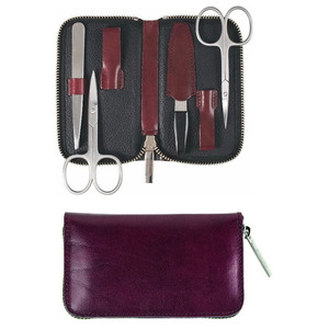 Professional Manicure Kit <b>Set</b> with <b>Nail</b> Clippers Cuticle Tools and Grooming Accessories Stainless Steel Manicure Pedicure Kit - Product Image 1