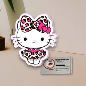 Placas de Pestañas Hello Kitty de Marca Privada, Placa de Pestañas Cheeta, Extensión de Pestañas Acrílicas Magnéticas con Logotipo Personalizado, Forma de Corazón, Diamante, Óvalo - Product Image 3
