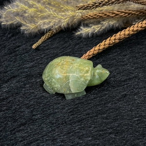 Natural Green Aventurine Tortoise Carving Aventurine Turtle Healing Crystal For Reiki Feng Shui Decor Wholesale - Product Image 2
