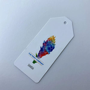 High Quality Hangtag Supplier Custom Printing Brand Name Logo Recycled <b>Paper</b> Swing Tags for Handbags - Product Image 2