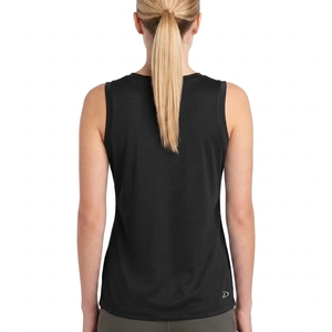 Women's Workout Tank <b>Top</b> Sleeveless Athletic T Shirt Breathable Sportswear Gym Fitness Training Wear - Product Image 3