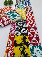Tissu en coton imprimé africain de qualité supérieure pour les créateurs de mode, fabricant de textiles OEM ODM, service de fourniture sur mesure