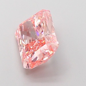 AP-189 Diamante de Corte Radiante de 3.03 Quilates, Color Rosa Intenso, Claridad VS1, Pulido Excelente, Diamante Suelto de Lujo, Suministro de Joyería Fina - Product Image 3