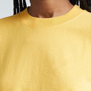 Camisetas pesadas para mujer, camiseta informal para mujer, camiseta de gran tamaño, camisetas transpirables de fabricación profesional para mujer - Product Image 2