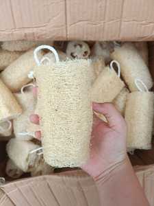 Éponge de loofah en gros, exfoliante, pour le bain, en forme de gourde, en matière végétale naturelle, maille de douche premium pour le corps, pour le nettoyage domestique - Product Image 2
