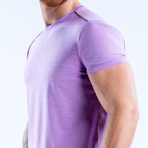 Camisetas de Gimnasio Personalizadas para Hombre, 100% Poliéster, Camisetas Deportivas de Secado Rápido y Transpirables, Camisetas para Hombre con Logotipo Personalizado OEM - Product Image 3