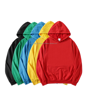 Sudadera con Capucha de Algodón Desgastado Vintage, Estilo Urbano Retro, Talla Grande, Fabricante de Sudaderas Personalizadas - Product Image 1