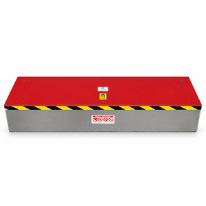 Noyau magnétique en ferrite 2000x500x350mm pour séparateur de bande de ligne de recyclage, séparation du fer, de l'acier et des métaux - Product Image 3