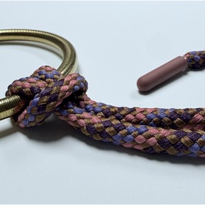 Corda intrecciata in poliestere testurizzato 6 mm. - Product Image 1