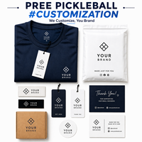 Camiseta de Pickleball para Mujer, Sublimada, de Secado Rápido, 100% Poliéster, con Diseño en Contraste, para Club o Equipo, OEM