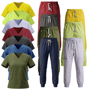 Professional Surgical <b>Scrub</b> <b>Sets</b> with Modern Fit OEM Medical <b>Scrub</b> Uniform Supplier for Hospitals at Factory Price - Product Image 4