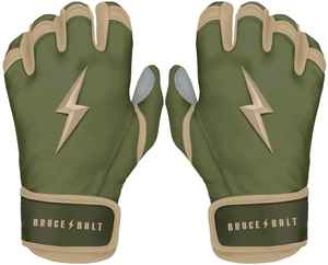 Gants de frappe de baseball personnalisés en cuir à séchage rapide, avec logo sur mesure, durables et légers, conception OEM - Product Image 2