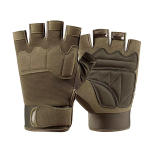 Tactical <b>Gloves</b> Microfiber <b>Gloves</b> <b>Touchscreen</b> for Sports/Cycling Wholesale 2026 High Quality Durable Leather Full-Finger - Product Image 4