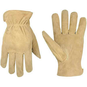 Gants de sécurité pour conducteur en cuir de vachette pleine fleur sur mesure, de qualité supérieure, respirants, grandes tailles, pour la conduite et le travail, en vente en ligne - Product Image 1
