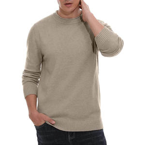 Sweat-shirt oversize pour homme, col rond, molleton épais, épaules tombantes, streetwear, haut décontracté d'hiver - Product Image 4
