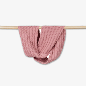 Bufanda Tejida Premium de Vietnam, 100% Acrílico Ecológico, 200g, Teñida con Hilo, Color Sólido, Invierno, Unisex, Cálida, Informal, OEM - Product Image 4